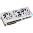 Фото #2 товара ASUS GeForce RTX 4080 Super ROG Strix O16G White, 16384 MB GDDR6X