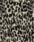 Women's Leopard Gown