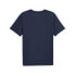 Фото #2 товара Puma First Mile X Logo Crew Neck Short Sleeve T-Shirt Mens Blue Casual Athletic