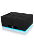 Фото #4 товара ICY BOX IB-127CL-U3 - HDD - Serial ATA - Serial ATA II - Serial ATA III - 2.5,3.5" - 18 TB - USB 3.2 Gen 1 (3.1 Gen 1) Type-B - 5 Gbit/s