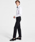 ფოტო #1 პროდუქტის Men's Slim-Fit Faille-Trim Tuxedo Pants, Created for Macy's