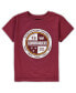 Фото #1 товара Preschool Boys and Girls Burgundy Washington Commanders Secondary Logo T-shirt