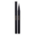 Сменный набор для жидкого подводящего карандаша для глаз 0,6 мл Sensai Designing Liquid Eyeliner 02 Deep Brown - фото #3