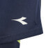 Diadora Power Be One 2In1 Logo Running Shorts Mens Blue Casual Athletic Bottoms