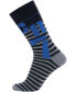ფოტო #11 პროდუქტის Men's Fashion Socks, Pack of 10