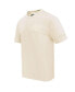 Фото #3 товара Men's Cream Atlanta Braves Neutral CJ Dropped Shoulders T-shirt