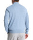 Фото #2 товара Men's Navtech Classic-Fit Solid Quarter-Zip Sweater