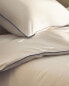 Фото #9 товара Duvet cover with blue piping