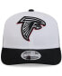 Фото #2 товара Men's White/Black Atlanta Falcons 2024 NFL Training Camp 9SEVENTY Trucker Hat