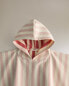 Фото #5 товара Children's striped beach poncho