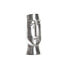 Фото #1 товара Кувшин DKD Home Decor Лицо Серебристый Алюминий современный (17 x 16 x 36 cm)
