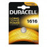 DURACELL Lithium Button Cell Cr1616 3V