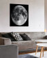 Фото #7 товара Full Moon Frameless Free Floating Tempered Glass Panel Graphic Wall Art, 40" x 40" x 0.2"