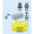 PLAYMOBIL Firefighter With Air Pillow Construction Game