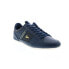 Фото #3 товара Lacoste Chaymon 0120 1 CMA Mens Blue Leather Lifestyle Sneakers Shoes