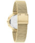 ფოტო #3 პროდუქტის Women's Gold-Tone Mesh Bracelet Watch 32mm