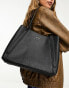 Фото #2 товара Matt & Nat Zoey vegan leather tote bag in black