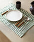 Gingham placemat Зеленый, 35 x 50 cm** **35 x 50 cm - фото #8