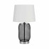 Фото #2 товара Настольная лампа DKD Home Decor Серебристый Чёрный Позолоченный Металл Белый 220 V 50 W 28 x 28 x 47 cm (2 штук)