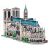 Фото #3 товара WREBBIT Emblematic Buildings Notre Dame De Paris 3D Puzzle 830 Piezas