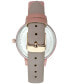 Women's Pink Ombre Strap Watch 38mm, Created for Macy's