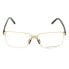 Men'Spectacle frame Porsche P8313-B Golden (ø 55 mm)