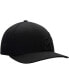 ფოტო #4 პროდუქტის Big Boys Black Racing Flex 45 Flexfit Hat