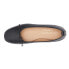 COCONUTS by Matisse Nikki Leather Ballet Slip On Womens Black Flats Casual NIKK