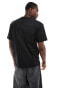 Calvin Klein neck logo t-shirt in black