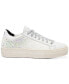 Фото #2 товара Women's Thea Embellished Lace-Up Low-Top Sneakers