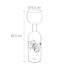 Weinflasche mit Glas 750 ml