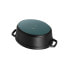 Фото #3 товара Zwilling STAUB LA COCOTTE - Casserole baking dish - Oval - Cast iron - Ceramic - Gas - Halogen - Induction - Sealed plate - Black - Enamel