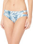 Фото #1 товара Splendid Womens 184660 Side Cutout Bikini Bottom Swimwear Size XS