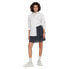 ONLY Ann Star Layered Smock Short Skirt