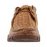 Фото #9 товара Ferrini Honey Crocodile Printed Rogue Chukka Mens Brown Casual Boots 33722-29