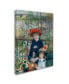 Renoir 'Two Sisters On The Terrace 2' Canvas Art - 19" x 14" x 2"