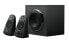 Logitech Z623 Captivating THX Sound - 2.1 channels - 200 W - Universal - Black - 400 W - Rotary