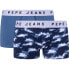 Фото #1 товара Трусы мужские Pepe Jeans Camo Trunk 2 шт.