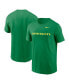 ფოტო #1 პროდუქტის Men's Green Oregon Ducks Primetime Evergreen Wordmark T-Shirt