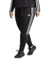 Plus Size Tiro 23 League 3-Stripes Track Pants