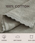 Juliette Cotton Terry 3-Pc Bath Towel Set