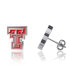 ფოტო #2 პროდუქტის Women's Texas Tech Red Raiders Silver-Tone Enamel Post Earrings