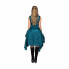 Costume for Adults My Other Me Saloon Blue M/L
