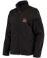 Фото #4 товара Women's Black Cincinnati Bengals Full-Zip Sonoma Softshell Jacket