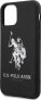 Фото #3 товара Чехол Silicone U.S. Polo Assn US Polo USHCN65SLHRBK для iPhone 11 Pro Max черный/черный из коллекции Silicone