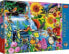 Фото #4 товара Пазл для детей Trefl Puzzle 1000 elementów Premium Plus Quality Wiejska Sielanka: Śpiewające ptaki