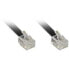 Фото #1 товара InLine Modular Cable RJ45 8P6C to RJ12 6P6C male / male 3m