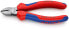 KNIPEX 70 02 140 - Diagonal-cutting pliers - Chromium-vanadium steel - Plastic - Blue/Red - 14 cm - 150 g