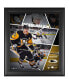 Фото #1 товара Evgeni Malkin Pittsburgh Penguins Framed 15'' x 17'' Impact Player Collage with a Piece of Game-Used Puck - Limited Edition of 500