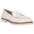 Фото #2 товара VANELi Qimat Loafers Womens White Flats Casual 308048